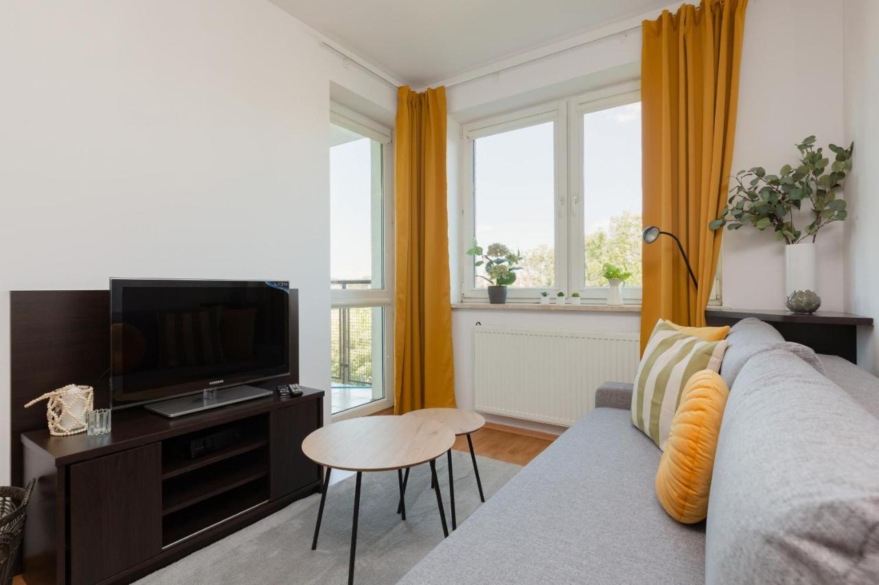 Cozy Apartment With Balcony Warszawa By Noclegi Renters Exterior foto